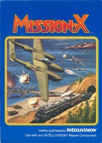 Mission X Intellivision  box art